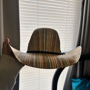 Ariat Multicolor Woven Women's Hat